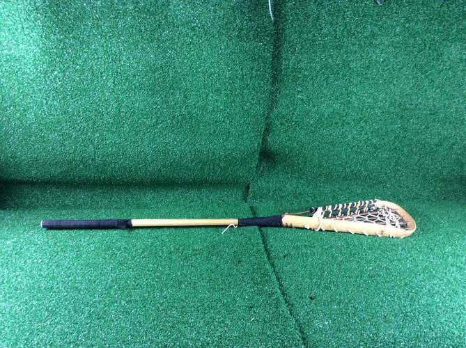Stx Wooden Attack/Midfield Lacrosse Stick,