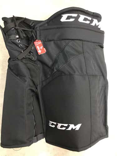 Black New Medium CCM HP32 Pro Stock Hockey Pants