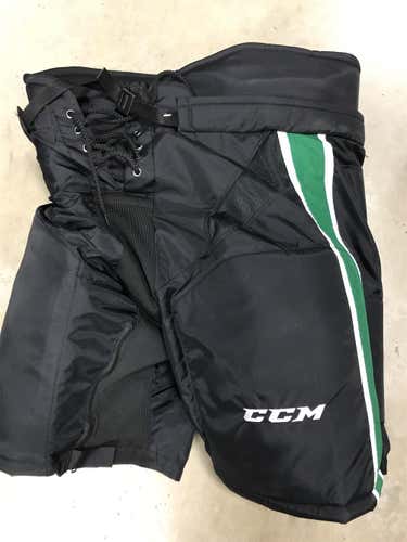 Black New Medium CCM HP35 Pro Stock Hockey Pants