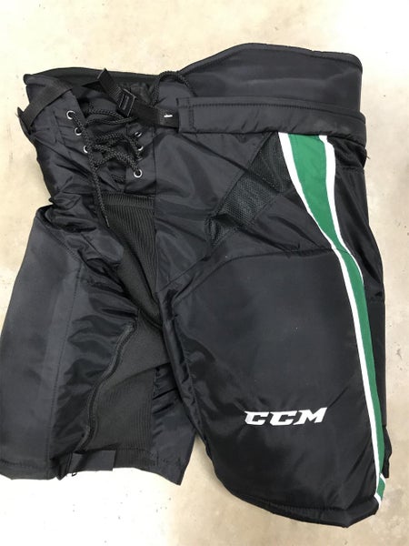 Black New Medium CCM HP35 Pro Stock Hockey Pants