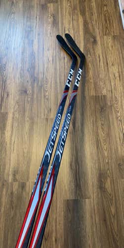2 pack - CCM FT2 TEAM LH 85 flex P90