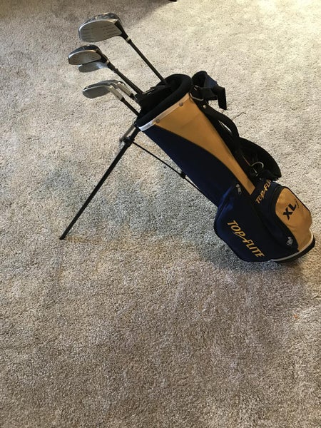 Used Top Flite Left Handed Clubs (Full Set) (7 Clubs)