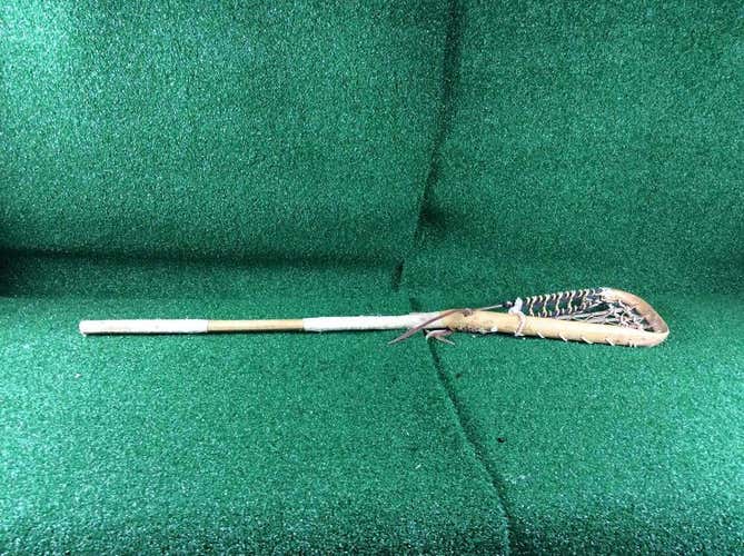 Stx Wooden Attack/Midfield Lacrosse Stick,