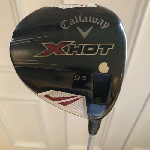 Used Men's Callaway Right Handed X Hot Driver Stiff Flex Loft 9.5