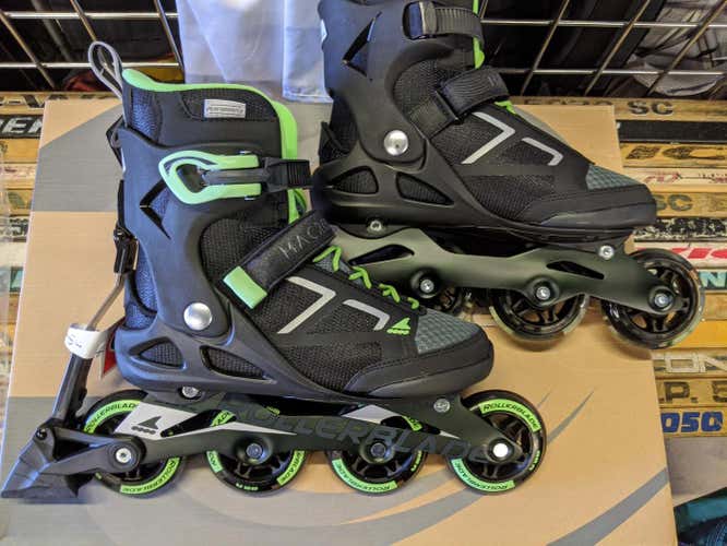 New rollerblade macroblade 80 ABT women's 8.5 inlines