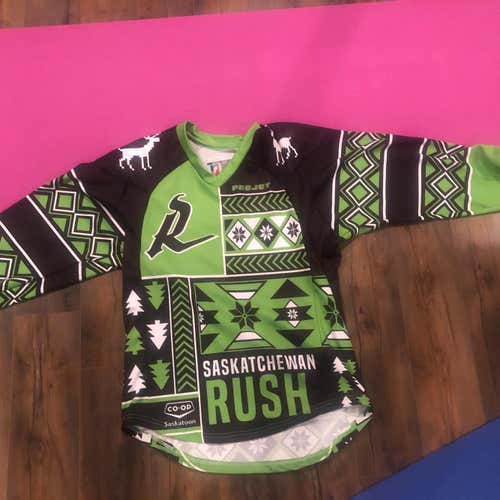 Saskatchewan Rush Jersey