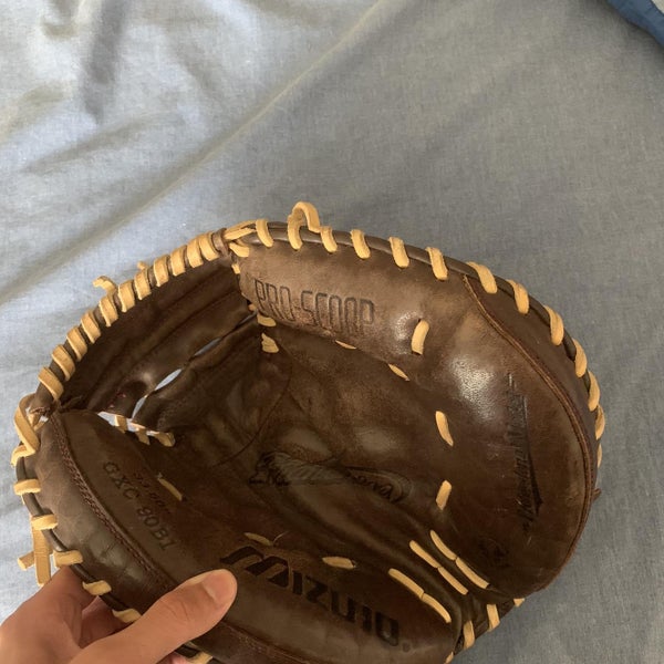 Used Right Handed 33.5" Catcher's Glove