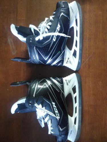Hampus Lindholm Senior Used CCM RibCor 70K Hockey Skates D&R (Regular) Pro Stock Size 8 3/4