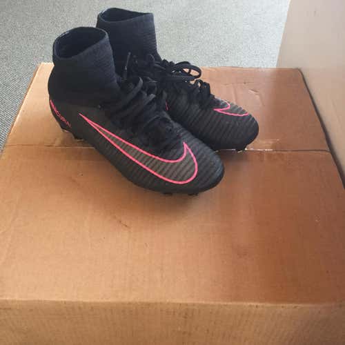 Mercurial Superfly XI (11) Black And Pink