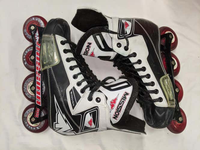Used  Mission Tsx Inline Skates ) Size 10