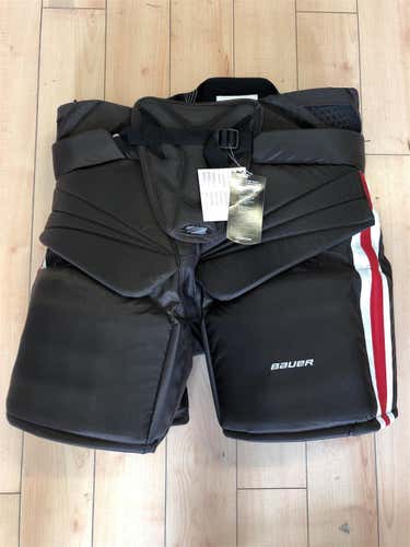 New Bauer Pro Stock Goalie Pants - NCAA - Senior Medium (NP013B)