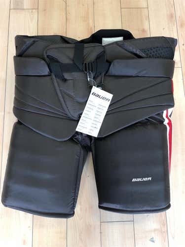 New Bauer Pro Stock Goalie Pants - NCAA - Senior XL (NP014B)