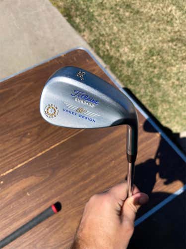 Used Right Handed BV Vokey SM6 Wedge Flex Steel Shaft Wedge