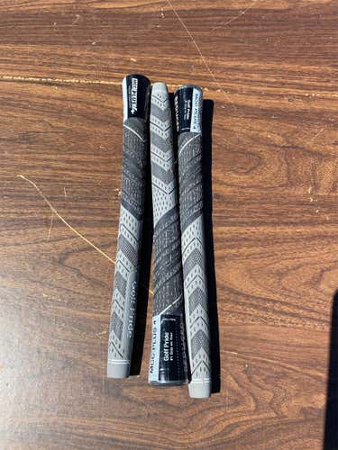 3 New Golf Pride MCC +4 Standard Grips
