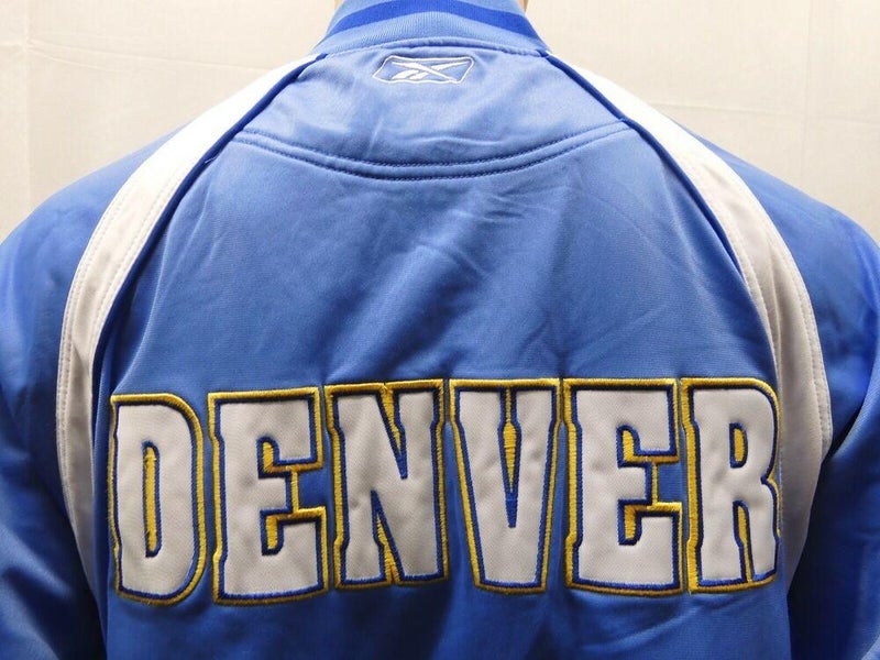 Denver Nuggets NBA Varsity Jacket