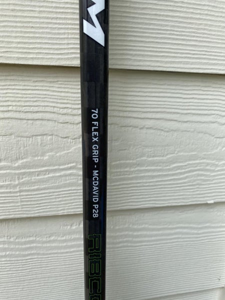 New Senior CCM Right Handed RibCor Trigger 4 PRO Hockey Stick Toe