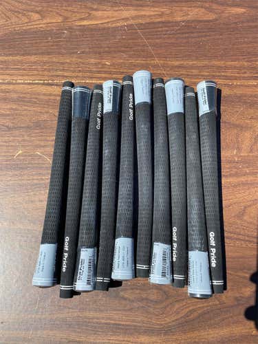 10 New Golf Pride Tour Velvet Grips
