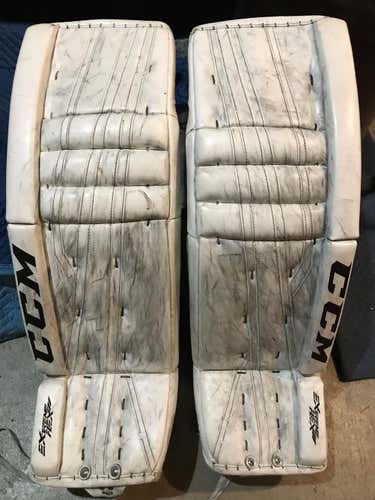 Used Senior 36" CCM Extreme Flex II Pro Regular Goalie Full Set Pro Stock
