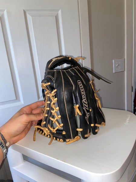 Black Used Outfield Pro 12.75" Baseball Glove