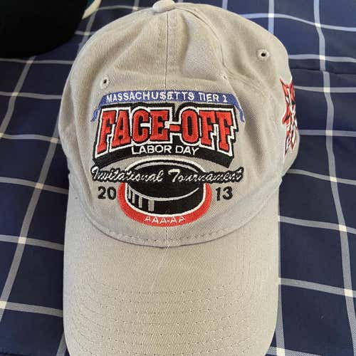 Massachusetts Tier 1 Face Off Invitational Hat
