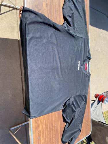 Black Adult Goalie Cut CCM Jersey