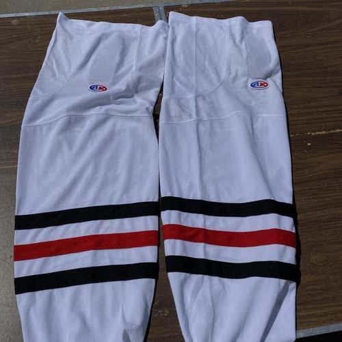 New Chicago Blackhawks away game socks