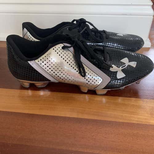 Black Under Armour Men's Molded Cleats Low Cut