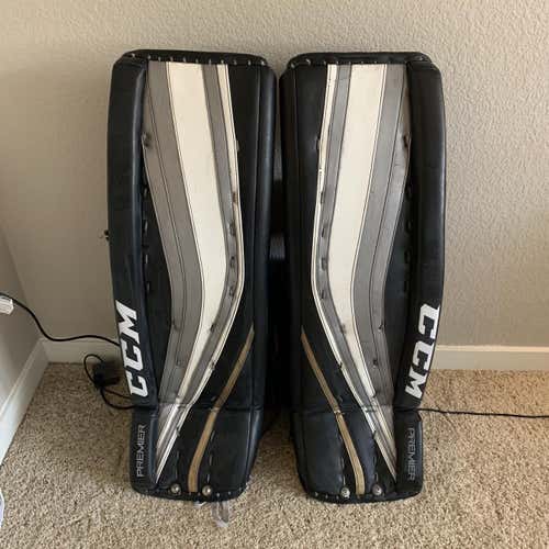 CCM Premier Pro Leg Pads 36”+2