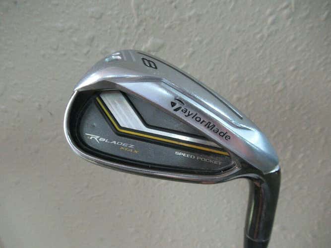 TAYLORMADE RBLADEZ MAX 8 IRON FACTORY OZIK PROGRAM 55g REGULAR FLEX NEW GRIP