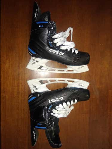 Andrew Cogliano Senior Used Bauer Nexus 1N Hockey Skates D&R (Regular) Pro Stock Size 8.5