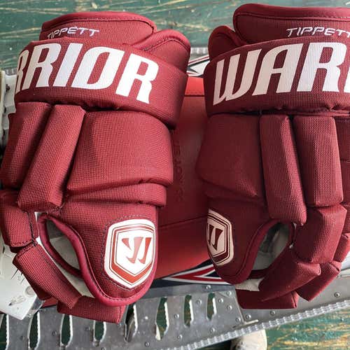 New Warrior Franchise 14" Pro Stock Gloves Maroon