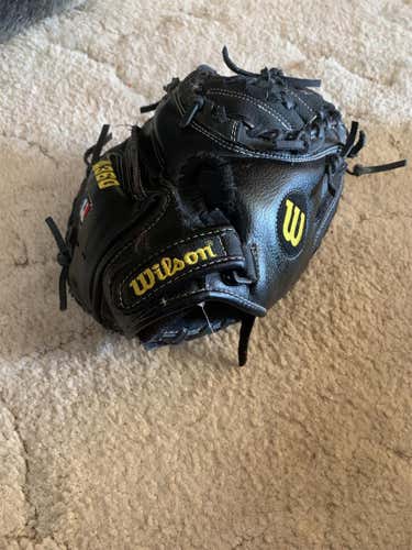 Used Right Handed 31.5" Catcher's Glove