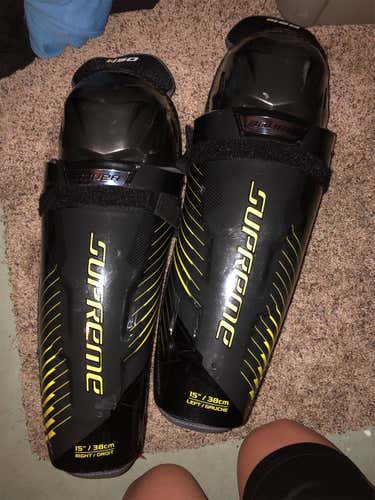 New Bauer Supreme S150 Shin Pads
