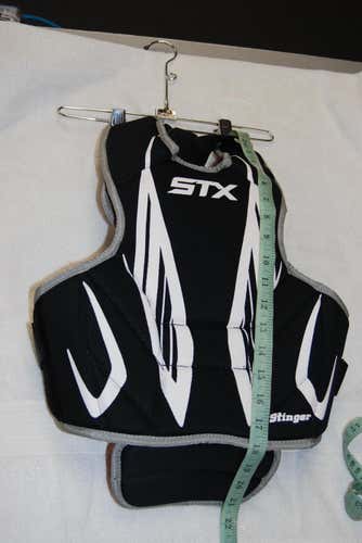 Black Adult New Small STX Stinger Chest Protector