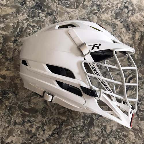 White Used Cascade R Helmet