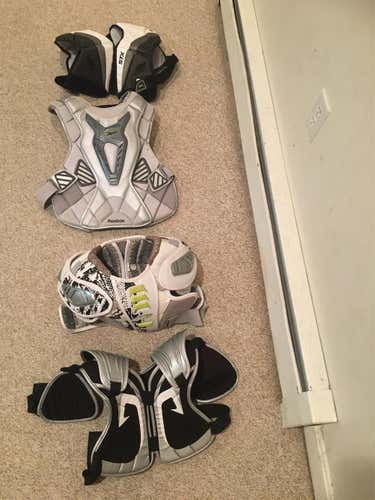 Used  Brine Shoulder Pads