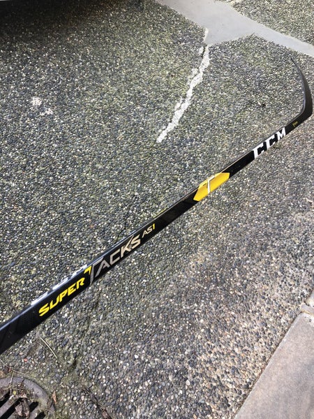 BARELY used CCM Right Handed Super Tacks AS1 Hockey Stick