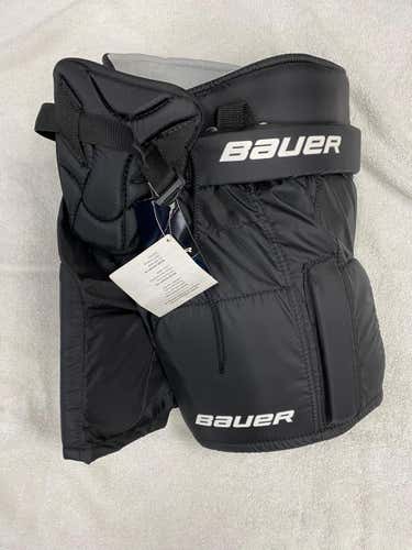 Black New Bauer Lg/XL Prodigy 2.0 Hockey Goalie Pants