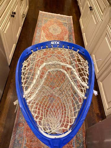 Used Strung Goalie Head