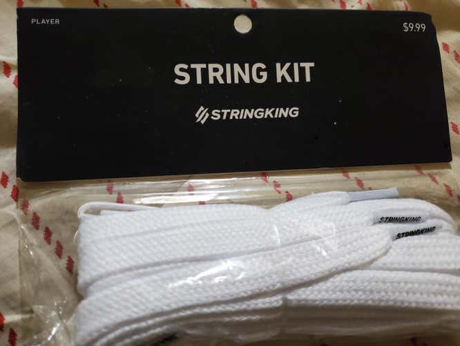 White New StringKing component kit