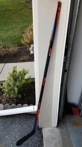 Warrior Alpha QX dressed as QR Edge Karlsson