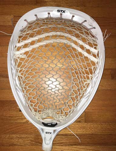 Used Strung Eclipse 2 Goalie Head