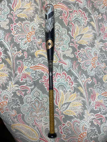 Used 2014 DeMarini Voodoo Overlord (-13) 17 oz 30" Bat