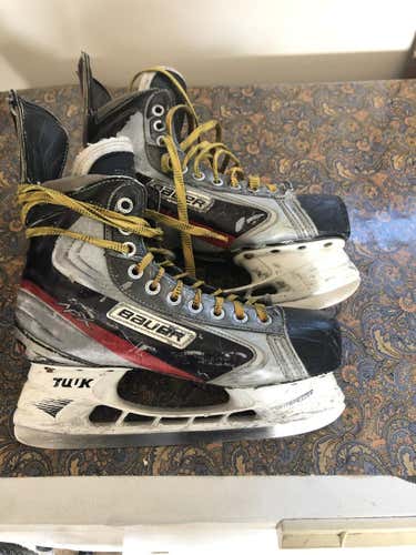 Senior Used Bauer Vapor APX Hockey Skates D&R (Regular) Size 7