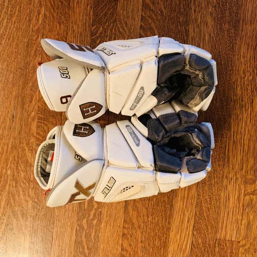 Used STX 13" Harvard Team Issued Gloves