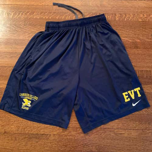 Team Issued Nike Canisius Lacrosse Shorts Size XL