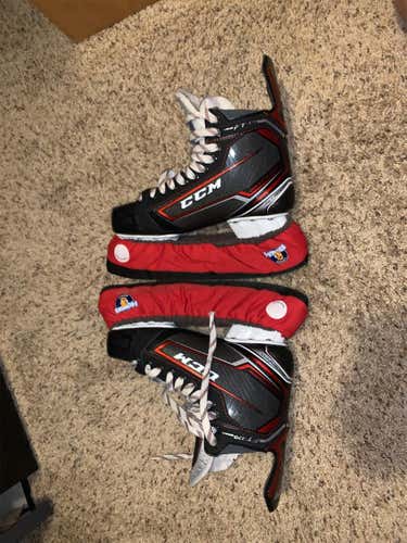 New CCM JetSpeed FT370 Size 9.5 Hockey Skates