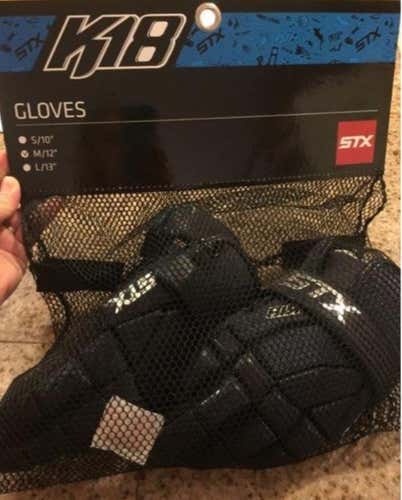 New STX K18 Lacrosse Gloves 13"