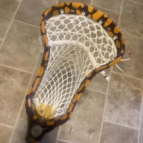 Brand New Optik 2.0 - Gold And purple Dye - String To The Inside