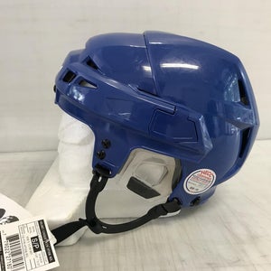 NEW! CCM Vector V08 Pro Stock Helmet Small Royal Blue 4545
